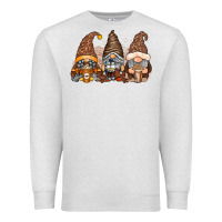 Oatmeal Heather coffee gnomes Premium Sweatshirt - RacoonDesign