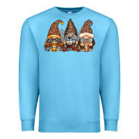 Ocean Blue coffee gnomes Premium Sweatshirt - RacoonDesign
