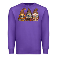 Purple coffee gnomes Premium Sweatshirt - RacoonDesign