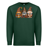 Sports Green coffee gnomes Premium Sweatshirt - RacoonDesign