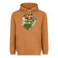 Meerkat New jersey State Map Heavyweight Hoodie - RanaPortraitStore