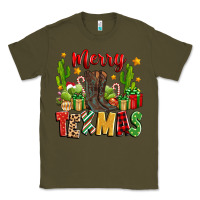 Army Green merry texmas Classic Tee - Zillion Design Studio