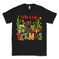 Black merry texmas Classic Tee - Zillion Design Studio