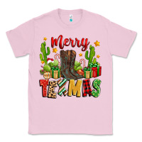 Bubblegum Pink merry texmas Classic Tee - Zillion Design Studio