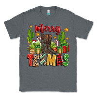 Charcoal Heather merry texmas Classic Tee - Zillion Design Studio