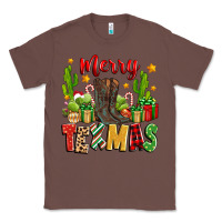 Chestnut merry texmas Classic Tee - Zillion Design Studio
