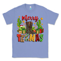 Colony Blue merry texmas Classic Tee - Zillion Design Studio