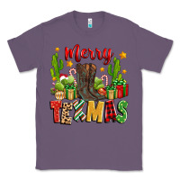 Lavender merry texmas Classic Tee - Zillion Design Studio