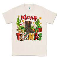 Natural merry texmas Classic Tee - Zillion Design Studio