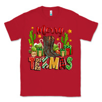 Red merry texmas Classic Tee - Zillion Design Studio