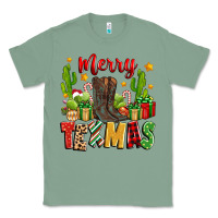 Sage merry texmas Classic Tee - Zillion Design Studio