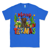 True Royal merry texmas Classic Tee - Zillion Design Studio