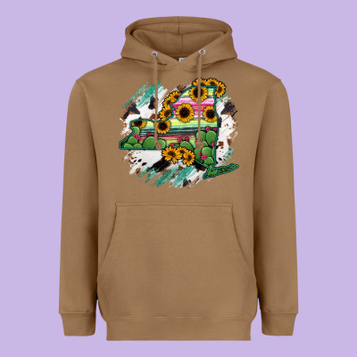 New York State Map Heavyweight Hoodie Designed By Ranaportraitstore