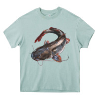 Catfish Illustrations Heavy Core Tee | Teevron