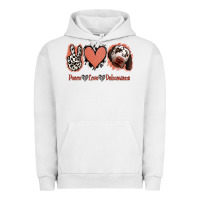Pigment Lunar Rock Peace Love Dalmatians Urban Hoodie - Jasminsmagicworld