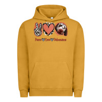 Peace Love Dalmatians Urban Hoodie | Teevron