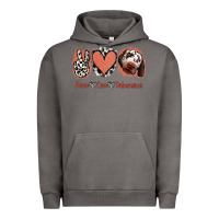 Pigment Tornado Peace Love Dalmatians Urban Hoodie - Jasminsmagicworld