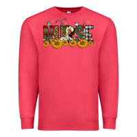 Cardinal christmas nurse sunflower Premium Sweatshirt - FaDigitalArtStudio