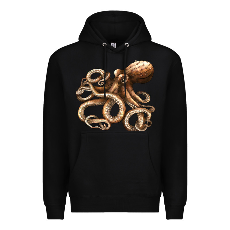 Octopus Premium Hoodie by LillyAllenDesigns | Teevron