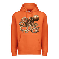 Carrot octopus Premium Hoodie - LillyAllenDesigns