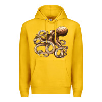 Lemon octopus Premium Hoodie - LillyAllenDesigns