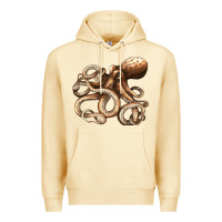 Pina Colada octopus Premium Hoodie - LillyAllenDesigns