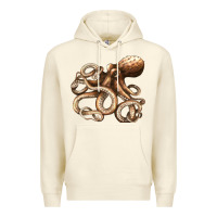 Sandshell octopus Premium Hoodie - LillyAllenDesigns