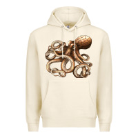 Tofu octopus Premium Hoodie - LillyAllenDesigns