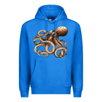 True Royal octopus Premium Hoodie - LillyAllenDesigns