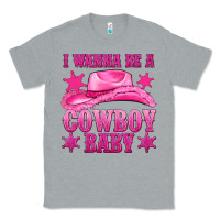 I Wanna Be A Cowboy Baby Classic Tee | Teevron