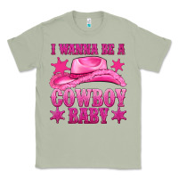 Matcha i wanna be a cowboy baby Classic Tee - texasbilliewilder