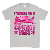 Moon Dust i wanna be a cowboy baby Classic Tee - texasbilliewilder