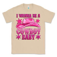 Mushroom i wanna be a cowboy baby Classic Tee - texasbilliewilder