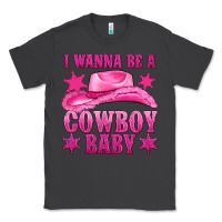 Smoke i wanna be a cowboy baby Classic Tee - texasbilliewilder