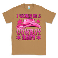 Toasted Coconut i wanna be a cowboy baby Classic Tee - texasbilliewilder