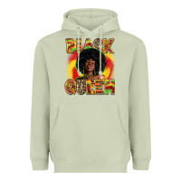 Matcha Black queen juneteenth Heavyweight Hoodie - Zillion Design Studio