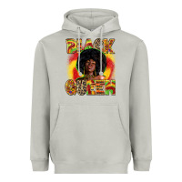 Moon Dust Black queen juneteenth Heavyweight Hoodie - Zillion Design Studio