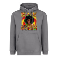 Storm Black queen juneteenth Heavyweight Hoodie - Zillion Design Studio