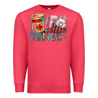 Cardinal coffee pharmacy Premium Sweatshirt - RacoonDesign