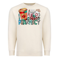 Coffee Pharmacy Premium Sweatshirt | Teevron