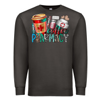Smoke coffee pharmacy Premium Sweatshirt - RacoonDesign