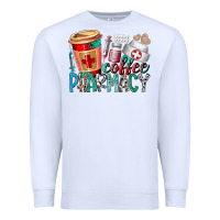 White coffee pharmacy Premium Sweatshirt - RacoonDesign