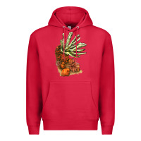 Cardinal Coral Reef Premium Hoodie - LillyAllenDesigns