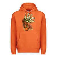 Carrot Coral Reef Premium Hoodie - LillyAllenDesigns