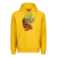 Lemon Coral Reef Premium Hoodie - LillyAllenDesigns
