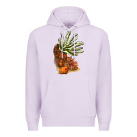 Lilac Coral Reef Premium Hoodie - LillyAllenDesigns