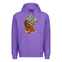 Purple Coral Reef Premium Hoodie - LillyAllenDesigns