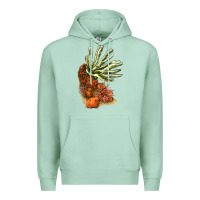 Seafoam Coral Reef Premium Hoodie - LillyAllenDesigns