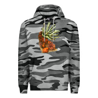 Slate Camo Coral Reef Premium Hoodie - LillyAllenDesigns