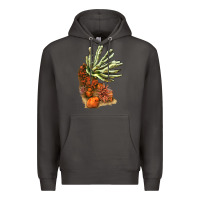 Smoke Coral Reef Premium Hoodie - LillyAllenDesigns